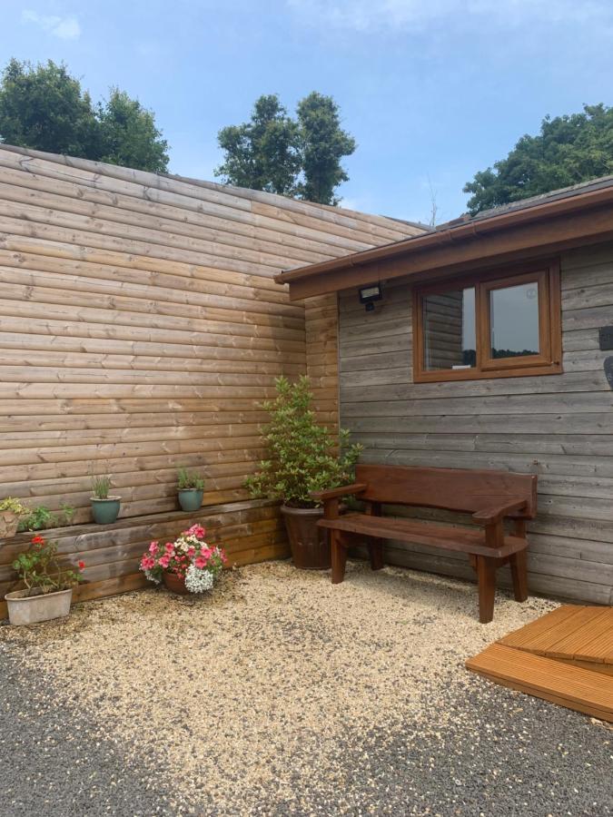 Swansea Log Cabin Pontardawe Buitenkant foto