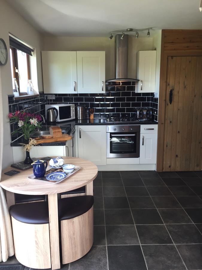 Swansea Log Cabin Pontardawe Buitenkant foto