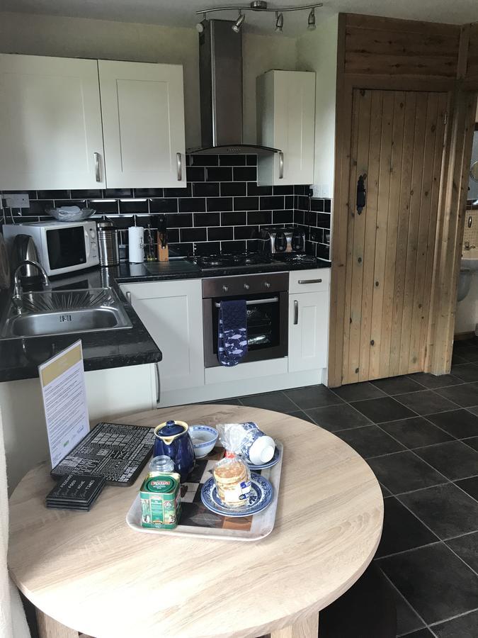 Swansea Log Cabin Pontardawe Buitenkant foto